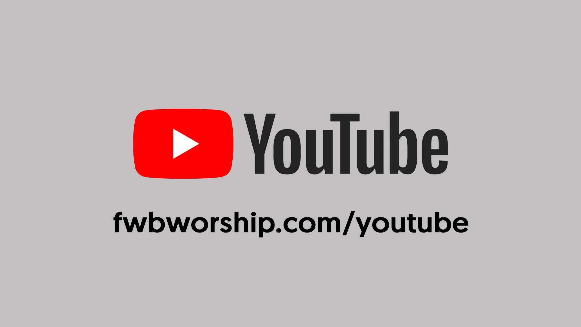 fwbworship.com youtube